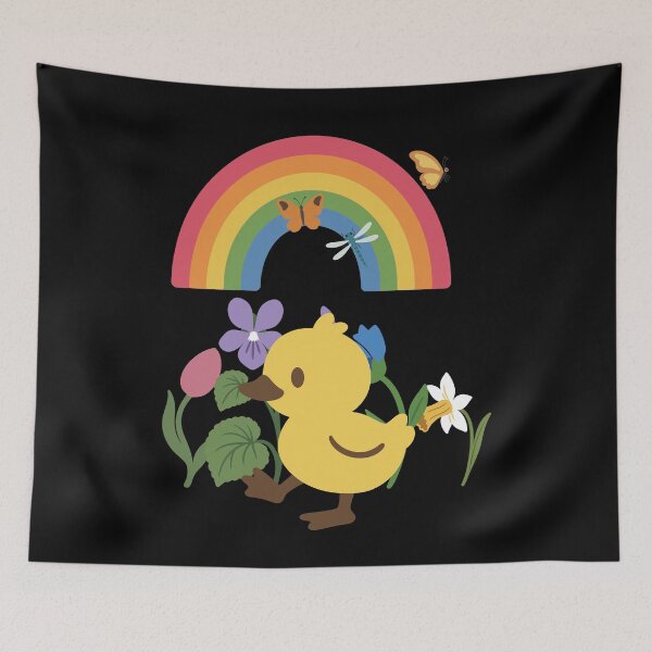 Item preview, Flower gift · Butterfly · Ducklings designed and sold by Sir-Freaky.