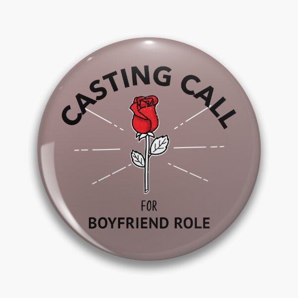 Item preview, Casting Call for Boyfriend Role designed and sold by Angie's Page.