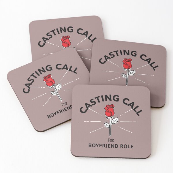 Item preview, Casting Call for Boyfriend Role designed and sold by Angie's Page.