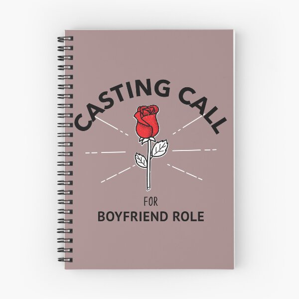 Item preview, Casting Call for Boyfriend Role designed and sold by Angie's Page.