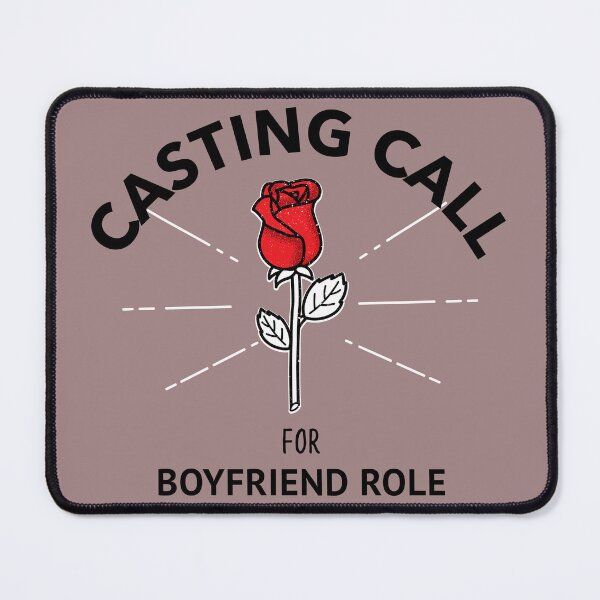 Item preview, Casting Call for Boyfriend Role designed and sold by Angie's Page.