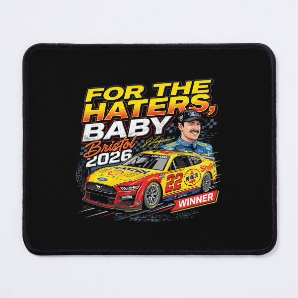 Item preview, Joey Logano - For The Haters Baby - Bristol 2026 - 22 - Winner designed and sold by ismaelgeme.