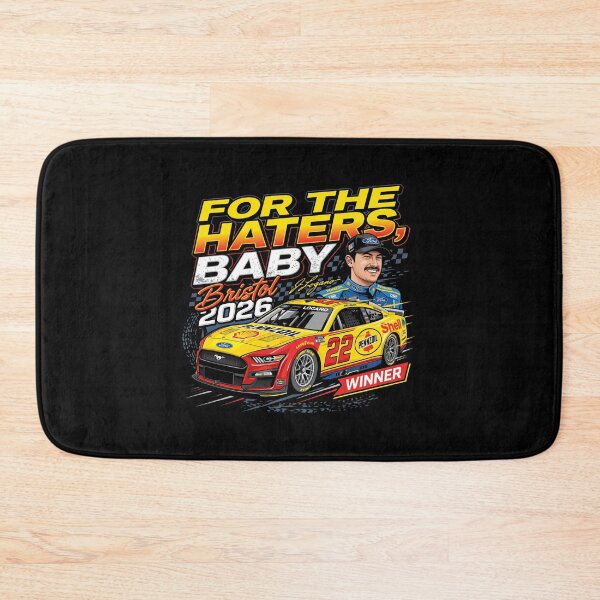 Item preview, Joey Logano - For The Haters Baby - Bristol 2026 - 22 - Winner designed and sold by ismaelgeme.