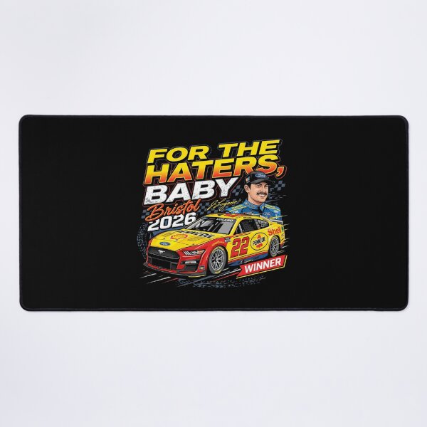 Item preview, Joey Logano - For The Haters Baby - Bristol 2026 - 22 - Winner designed and sold by ismaelgeme.