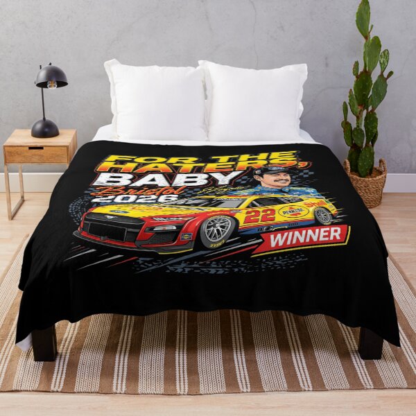 Item preview, Joey Logano - For The Haters Baby - Bristol 2026 - 22 - Winner designed and sold by ismaelgeme.