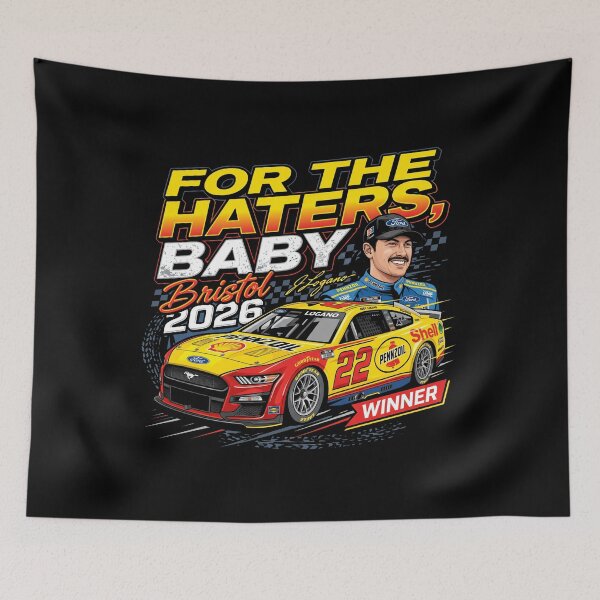 Item preview, Joey Logano - For The Haters Baby - Bristol 2026 - 22 - Winner designed and sold by ismaelgeme.