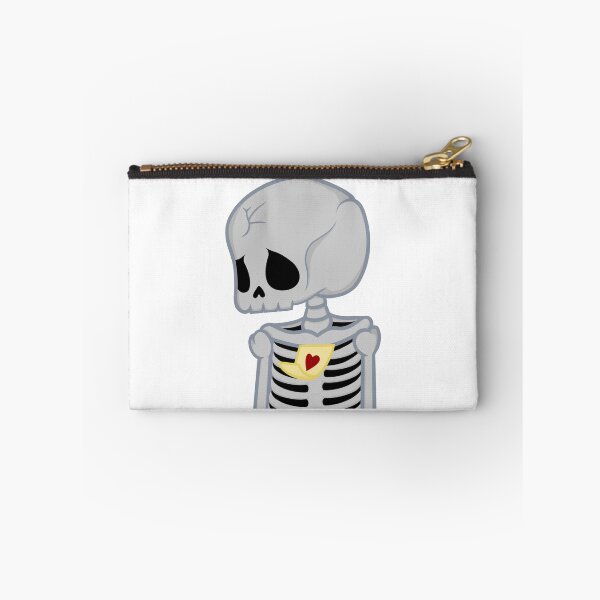 Item preview, Heart Post-it skeleton designed and sold by Ninjakittyjinx.
