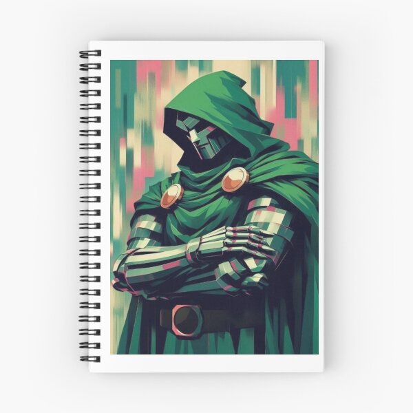 Item preview, Emerald Masked Guardian – Armored Shadow Portrait designed and sold by WATEKE.