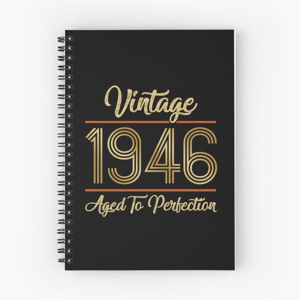 Item preview, Vintage 1946 80th Birthday designed and sold by thepixelgarden.
