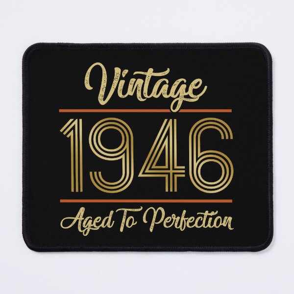 Item preview, Vintage 1946 80th Birthday designed and sold by thepixelgarden.