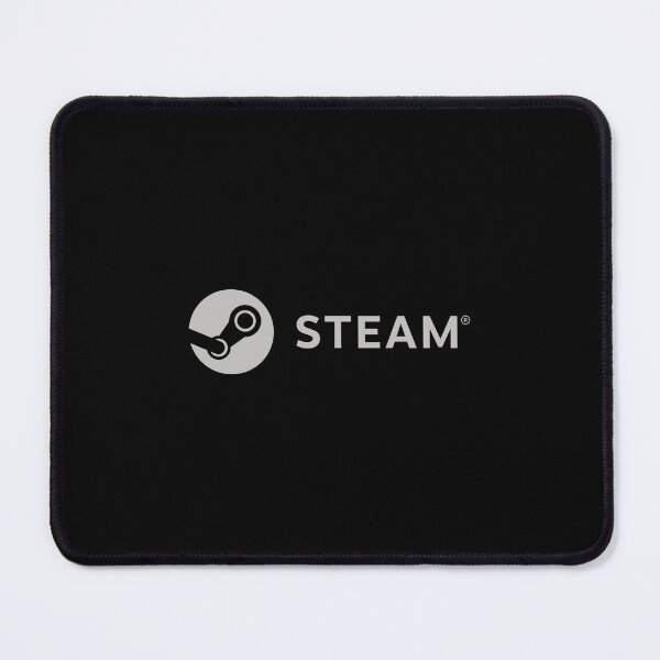 Item preview, Steam Logo Vector - Grey Monochrome Gaming Platform Icon designed and sold by quirinoc.
