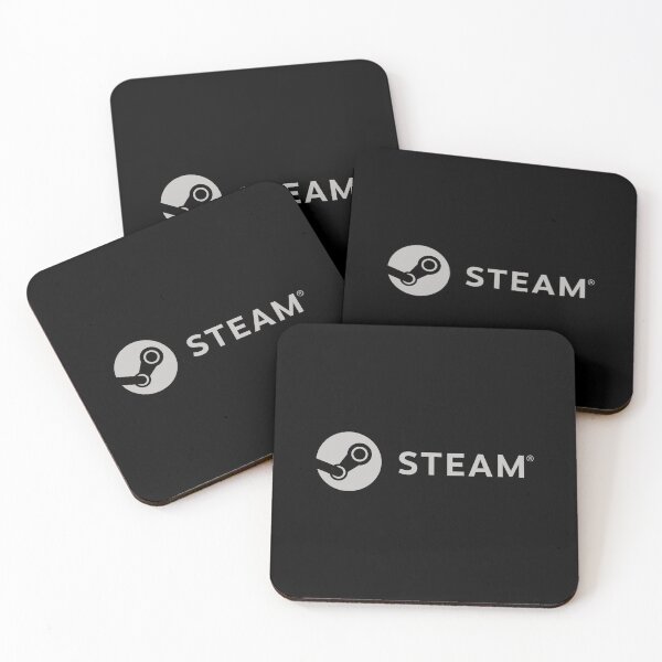 Item preview, Steam Logo Vector - Grey Monochrome Gaming Platform Icon designed and sold by quirinoc.