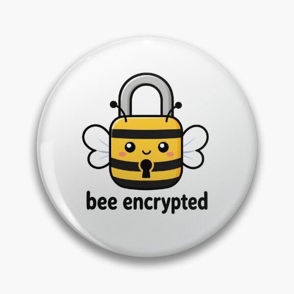 Item preview, Bee Encrypted designed and sold by Cryptographic Love .