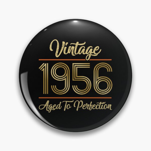 Item preview, Vintage 1956 70th Birthday designed and sold by thepixelgarden.