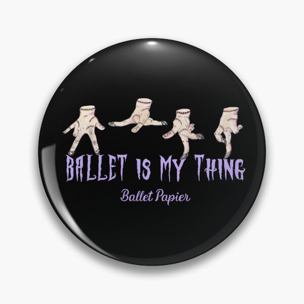 Item preview, Ballet Is My Thing designed and sold by Ballet Papier.