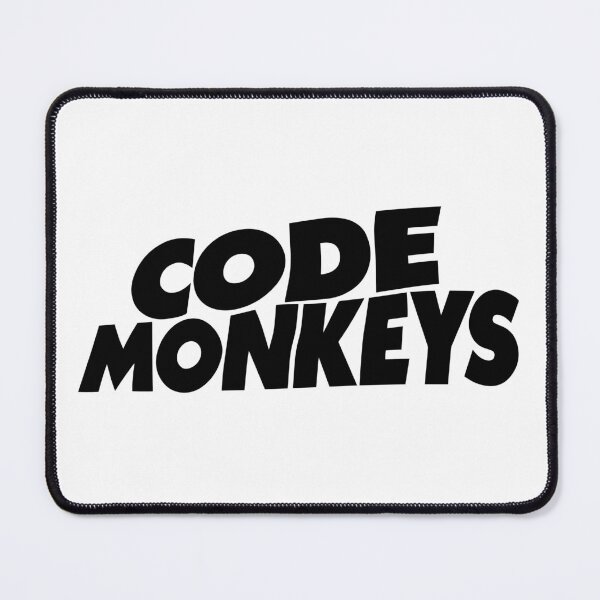 Item preview, Code Monkeys - Indie Rock Coding designed and sold by Devs-ar.