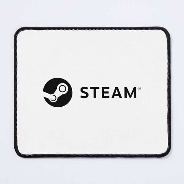 Item preview, Steam Logo Vector - Black Gaming Platform Distribution Icon designed and sold by quirinoc.
