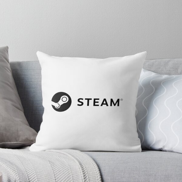 Item preview, Steam Logo Vector - Black Gaming Platform Distribution Icon designed and sold by quirinoc.