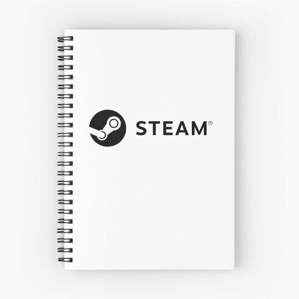 Item preview, Steam Logo Vector - Black Gaming Platform Distribution Icon designed and sold by quirinoc.