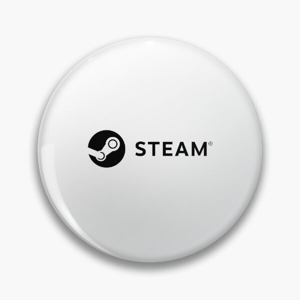 Item preview, Steam Logo Vector - Black Gaming Platform Distribution Icon designed and sold by quirinoc.