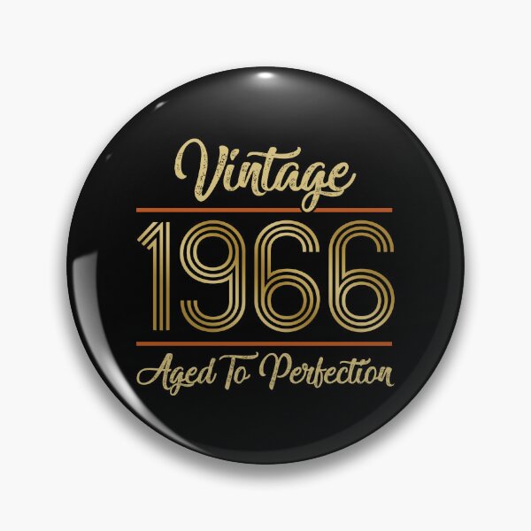 Item preview, Vintage 1966 60th Birthday designed and sold by thepixelgarden.