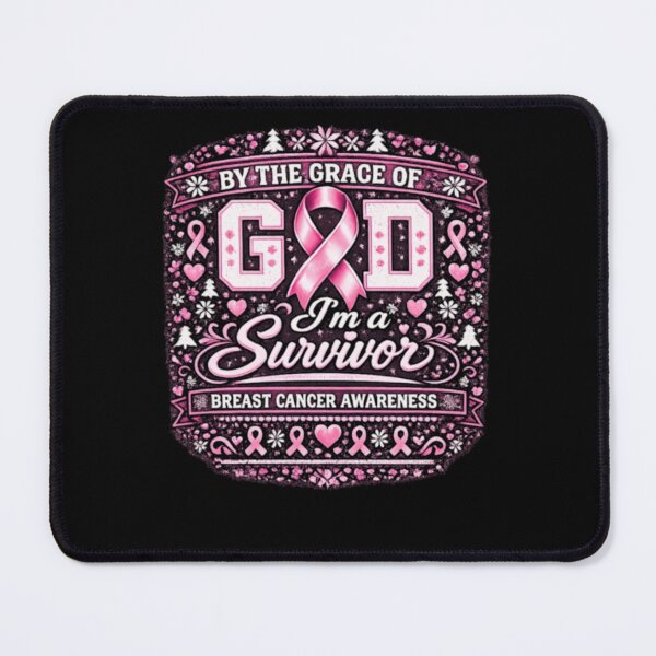 Item preview, Grace Of God Survivor Folk Art Ribbon designed and sold by alvablakefg.
