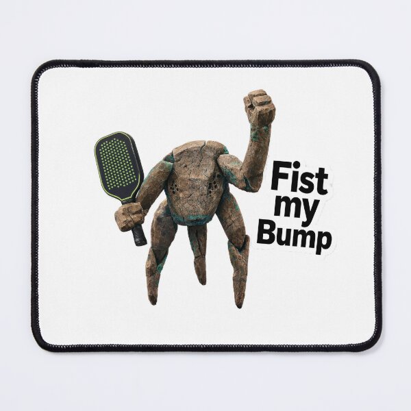 Item preview, Rocky Fist My Bump! designed and sold by Dink About It!.