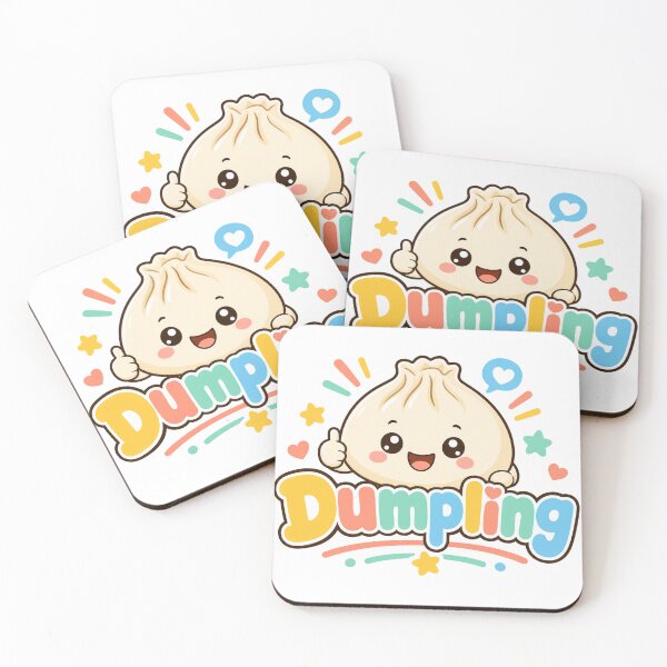 Item preview, dumpling design designed and sold by CREATINGMAD.