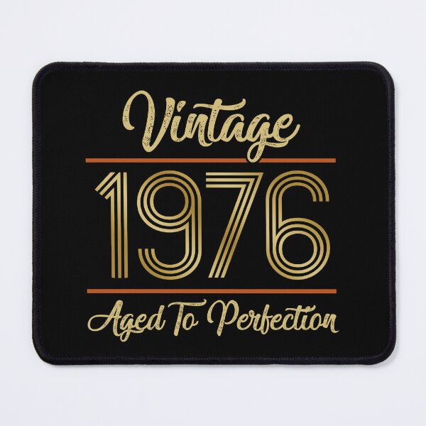 Item preview, Vintage 1976 50th Birthday designed and sold by thepixelgarden.