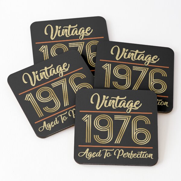 Item preview, Vintage 1976 50th Birthday designed and sold by thepixelgarden.
