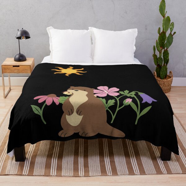 Item preview, Sun · Otter · Flowers · Flower lovers designed and sold by Sir-Freaky.