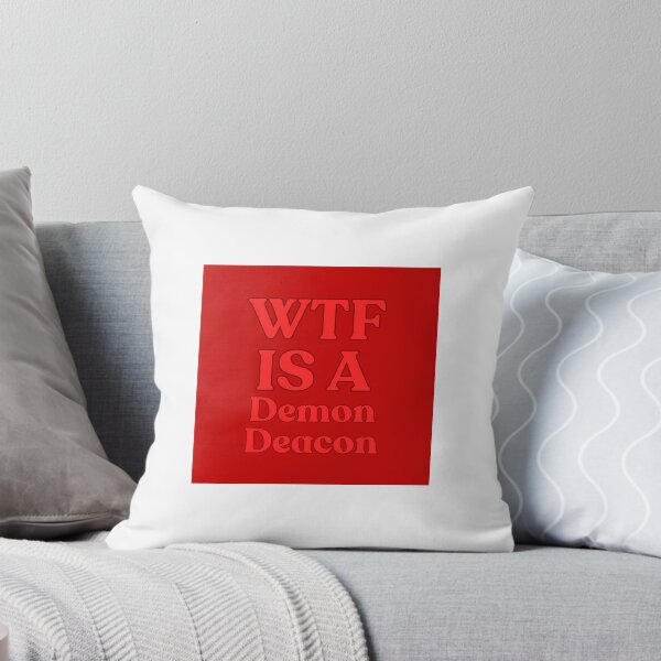 Item preview, WTF is a "Demon Deacon" designed and sold by Tropes & Treadmills.