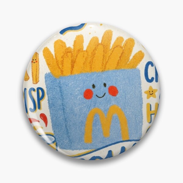Item preview, Unhappy Meals: Fries Cry over Spilled Cola while the Burger Just Watches. designed and sold by Print Fiction.
