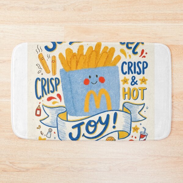 Item preview, Unhappy Meals: Fries Cry over Spilled Cola while the Burger Just Watches. designed and sold by Print Fiction.