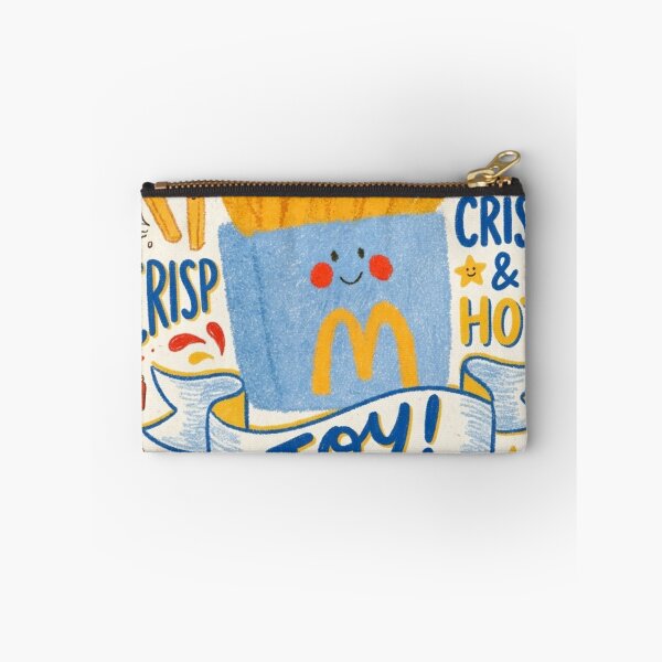 Item preview, Unhappy Meals: Fries Cry over Spilled Cola while the Burger Just Watches. designed and sold by Print Fiction.