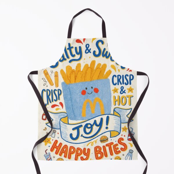 Item preview, Unhappy Meals: Fries Cry over Spilled Cola while the Burger Just Watches. designed and sold by Print Fiction.