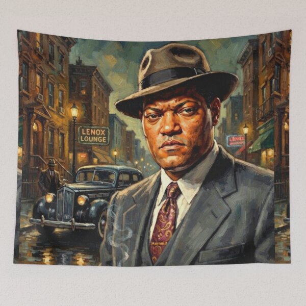 Item preview, Hoodlum Fine Art Tribute designed and sold by Art's Diner.