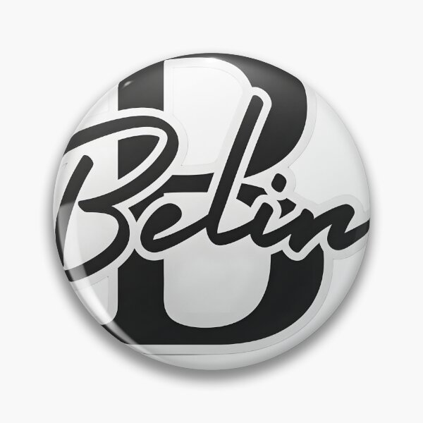 Item preview, Belin Italian Slang Monogram Typography Design designed and sold by ManuMax93.