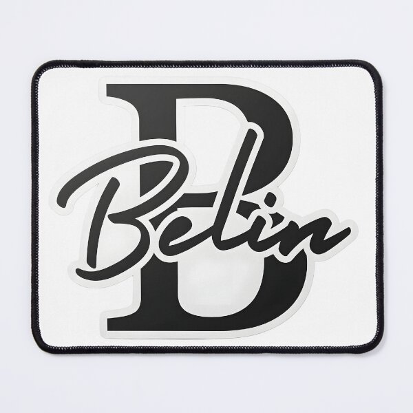 Item preview, Belin Italian Slang Monogram Typography Design designed and sold by ManuMax93.