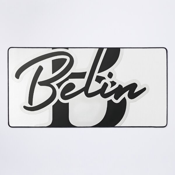 Item preview, Belin Italian Slang Monogram Typography Design designed and sold by ManuMax93.