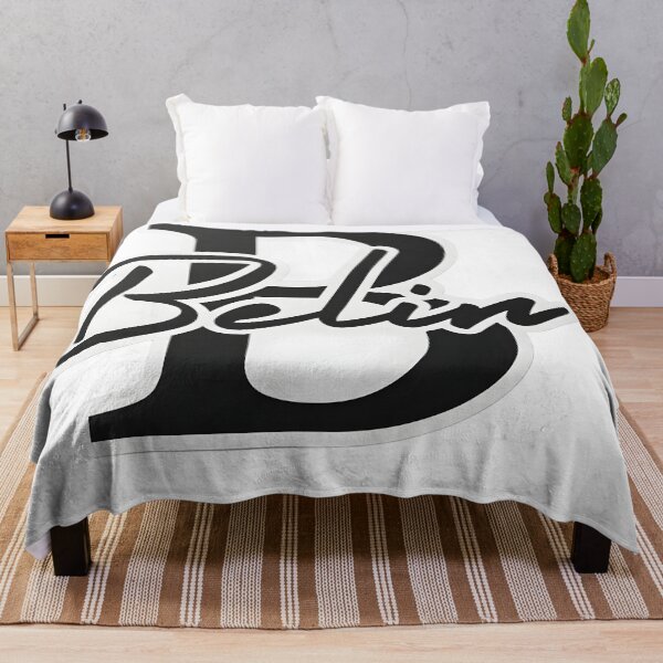 Item preview, Belin Italian Slang Monogram Typography Design designed and sold by ManuMax93.