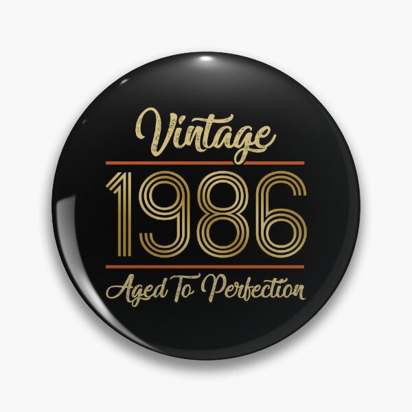 Item preview, Vintage 1986 40th Birthday designed and sold by thepixelgarden.