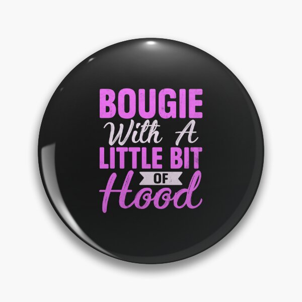 Item preview, Classy Hood - Bougie with a Little Bit of Hood designed and sold by Artful Paws.