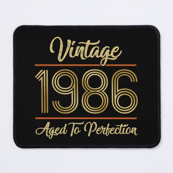 Item preview, Vintage 1986 40th Birthday designed and sold by thepixelgarden.