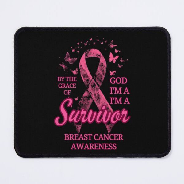 Item preview, By The Grace Of God Survivor Ribbon designed and sold by alvablakefg.