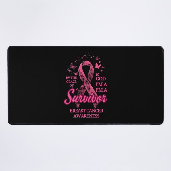 Item preview, By The Grace Of God Survivor Ribbon designed and sold by alvablakefg.