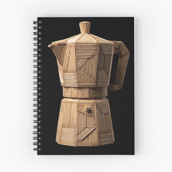 Item preview, Italian moka pot with chopsticks designed and sold by Cafetera Moka Italiana.