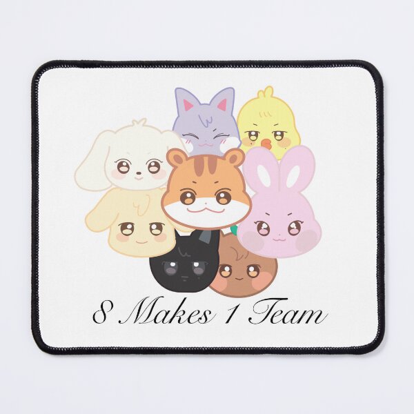 Item preview, Aniteez 8 Makes 1 Team designed and sold by jessi2301.