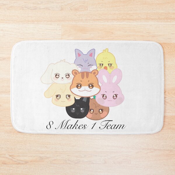 Item preview, Aniteez 8 Makes 1 Team designed and sold by jessi2301.