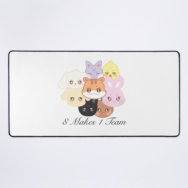 Item preview, Aniteez 8 Makes 1 Team designed and sold by jessi2301.